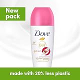 Dove Deodorant Roll On Advance Care Go Fresh Pomegranate 50ml 3 Pack view 5