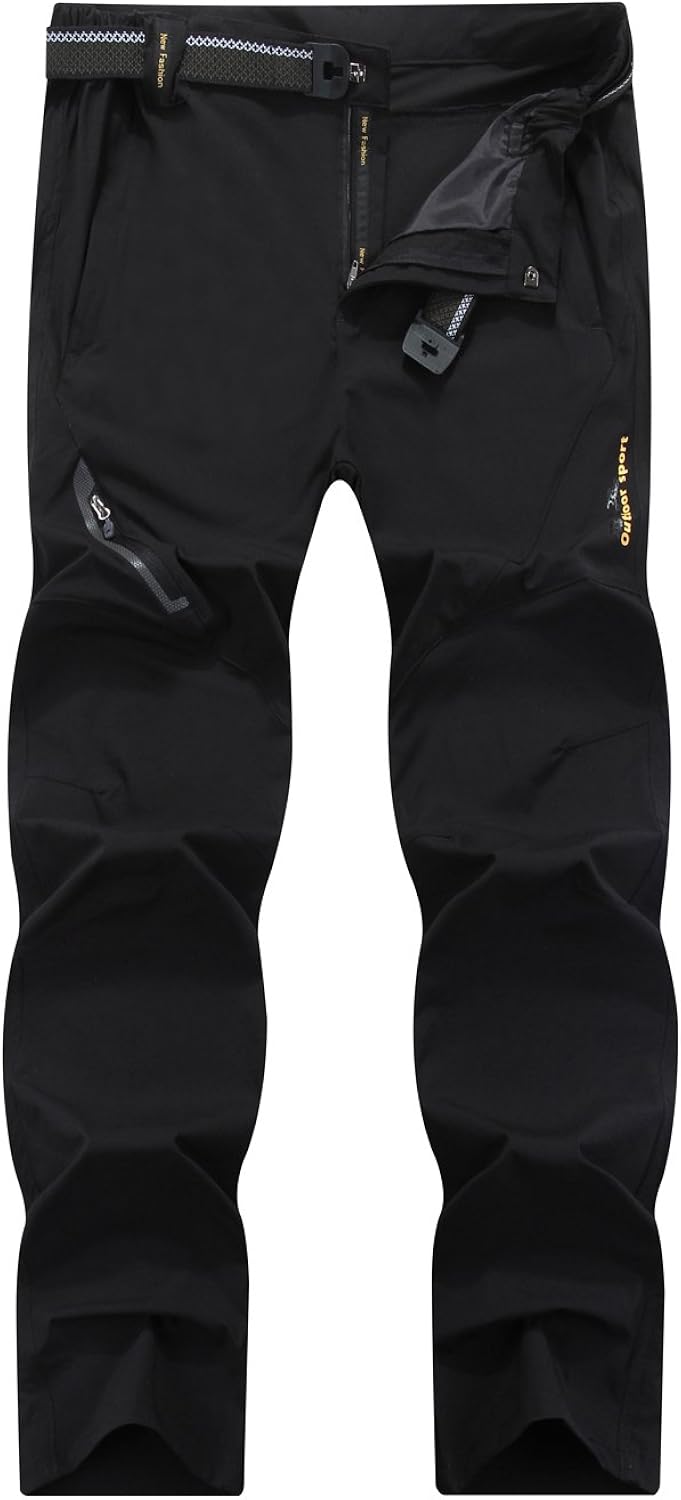 4 way stretch walking trousers