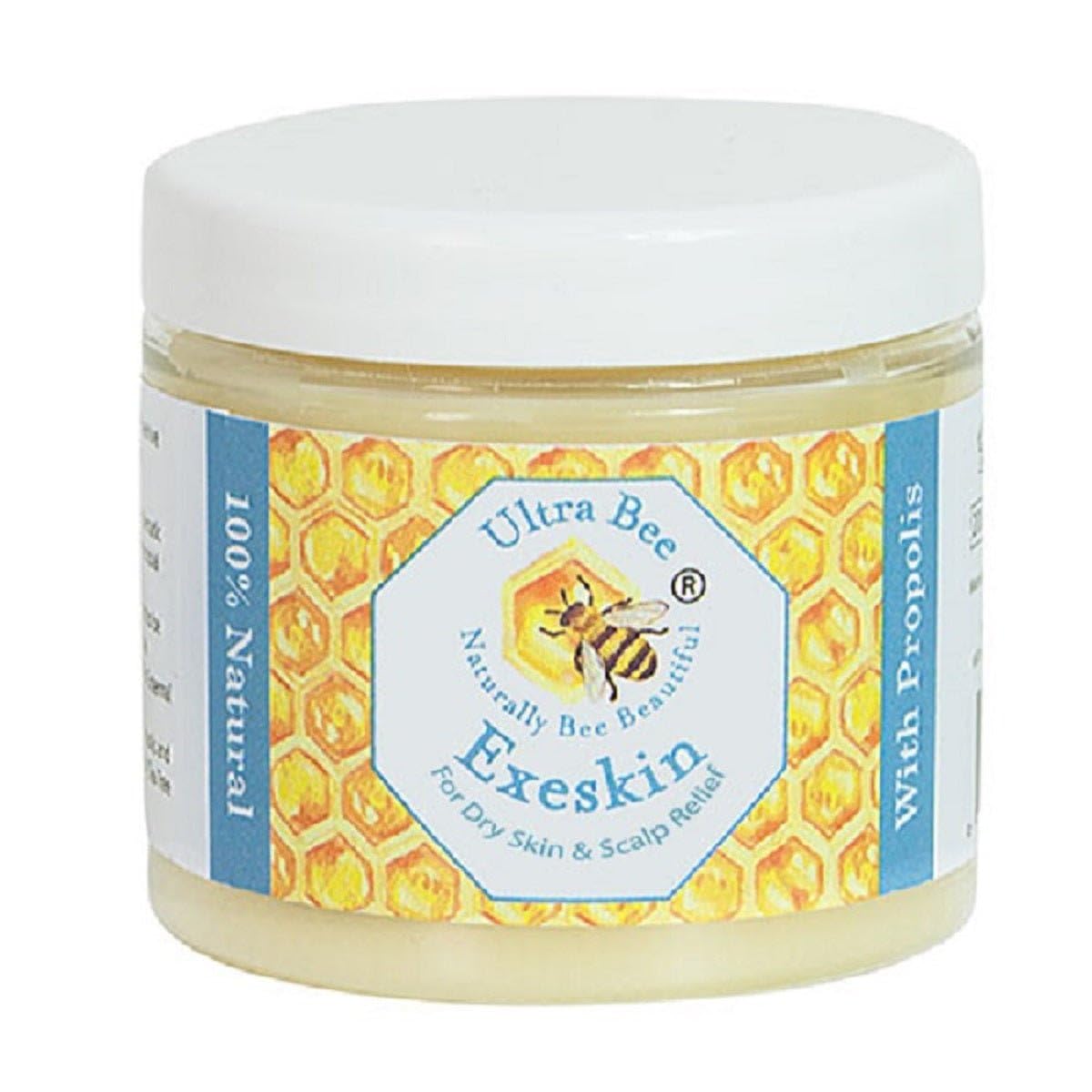 100% Natural Exeskin Balm 200ml - Dry Sensitive Skin and Dry Itchy Scalp - Also Suitable for People Prone to Eczema Psoriasis, Dermatitis, Rosacea