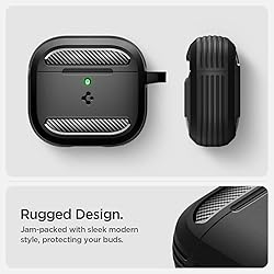 Spigen Rugged Armor Designed for AirPods 4 Case