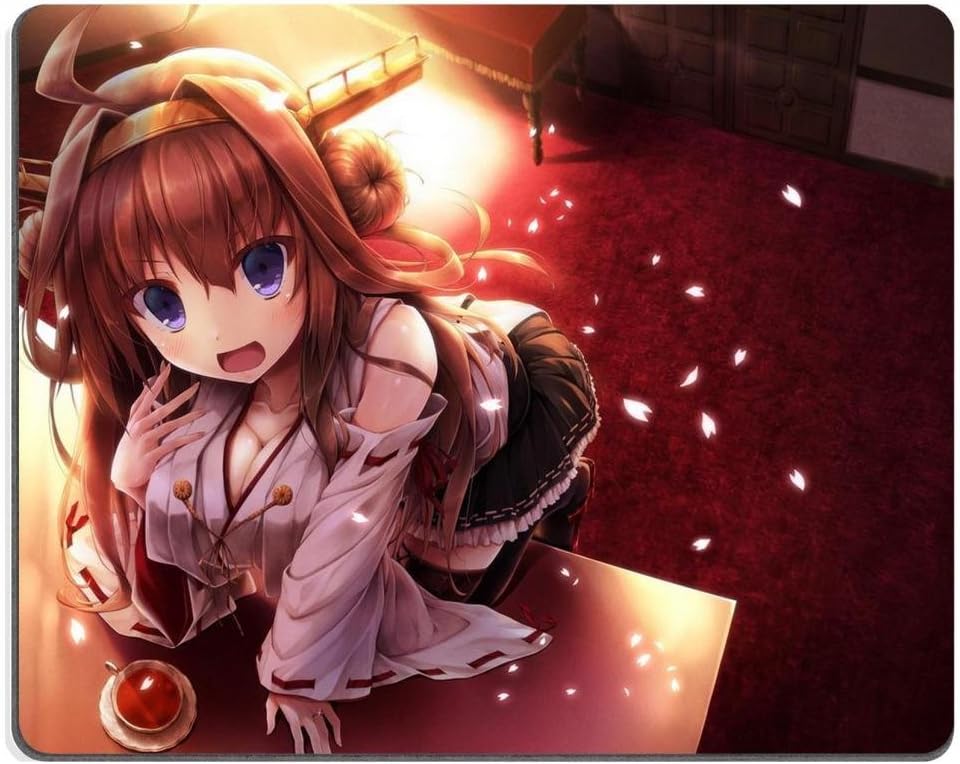 Kantai Collection Kancolle Kongou 08 Anime Game Gaming Mouse Pad
