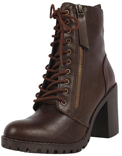 amazon lace up ankle boots