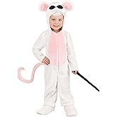 Toddler Nursery Rhyme Blind Mouse Costume, Cute Storybook Rodent Halloween Outfit
