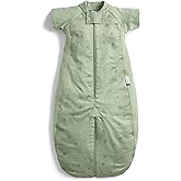 ergoPouch Sleep Suit Bag 1.0 TOG – Baby Sleep Sack & Wearable Blanket, 2-in-1 Convertible Sack to Suit with Legs for Safe Movement, Regulates Temperature Overnight, Unisex (2-4 Years, Willow)