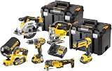 DEWALT DCK667P3T 18V Cordless Brushless 6 Piece Kit 3x 5.0Ah Batteries view 1