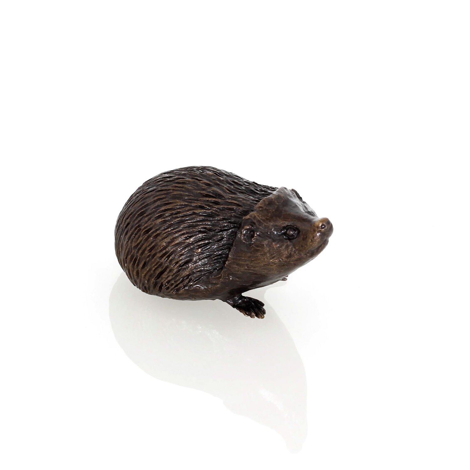 Butler & Peach - Solid Bronze Miniature Hedgehog