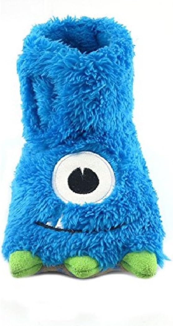 Juniper's Secret Claw Foot Slipper for Toddlers Blue Color