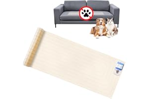 PIETENJOY Pet Shock Mat 60x12 Inch, Static Correction Pad for Dogs & Cats Indoor, 3 Training Modes with Tester | Keep Pets Off Furniture, Couch, Sofa | Auto Power Off, Battery Operated Safe Protection