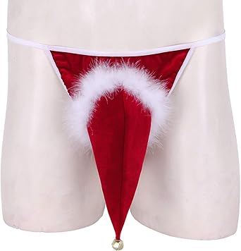 string de noel homme