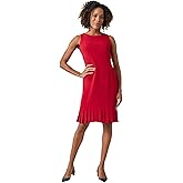Kasper Womens Sheath Dress W Pleats