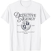 Nancy Drew Detective Agency Est. 1930 Vintage Chest Poster T-Shirt