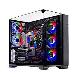 Skytech O11 Vision Gaming PC Desktop, Ryzen 7