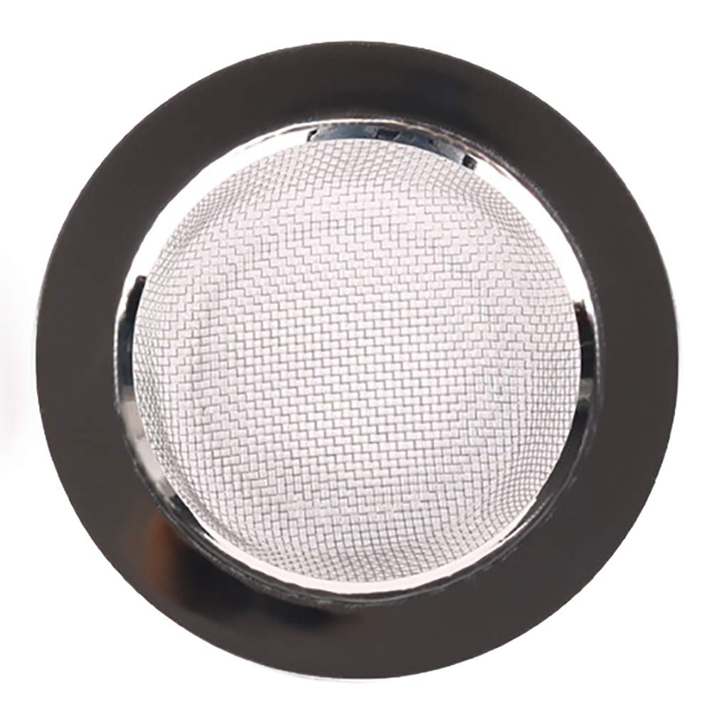 VOANZO 3PCS Stainless Steel Sink Strainer Kitchen Sink Drain Filter Thickened Edge Drain (11.5cm)