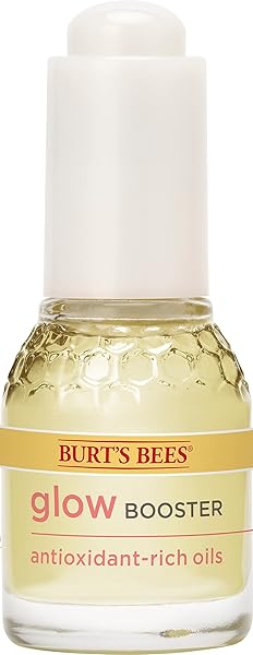 BURT’S BEES GLOW BOOSTER FACE SERUM WITH ANTIOXIDANT-RICH OILS FOR NORMAL AND COMBINATION SKIN, 0.51 FLUID OUNCES