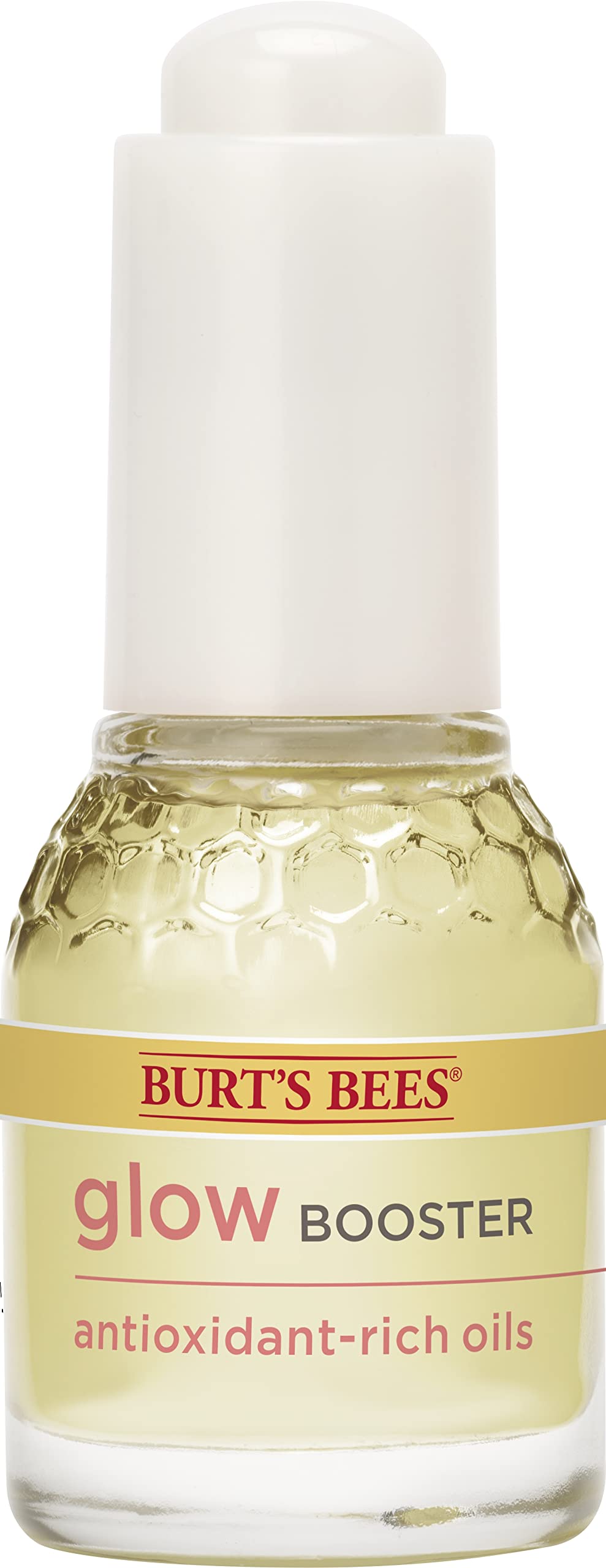 Burts Bees Truly Glowing Glow Booster for Unisex 0.51 oz Booster, White