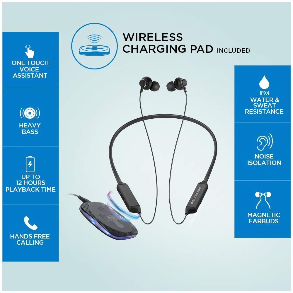 soundlogic wireless neckband