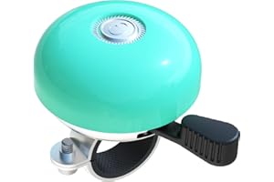 Greallthy Bike Bell Classic Bike Bells for Adults Kids, Bicycle Bell for Handlebars Adult, Loud Sound Beach Cruiser Mountain Bike Bell Accessories.