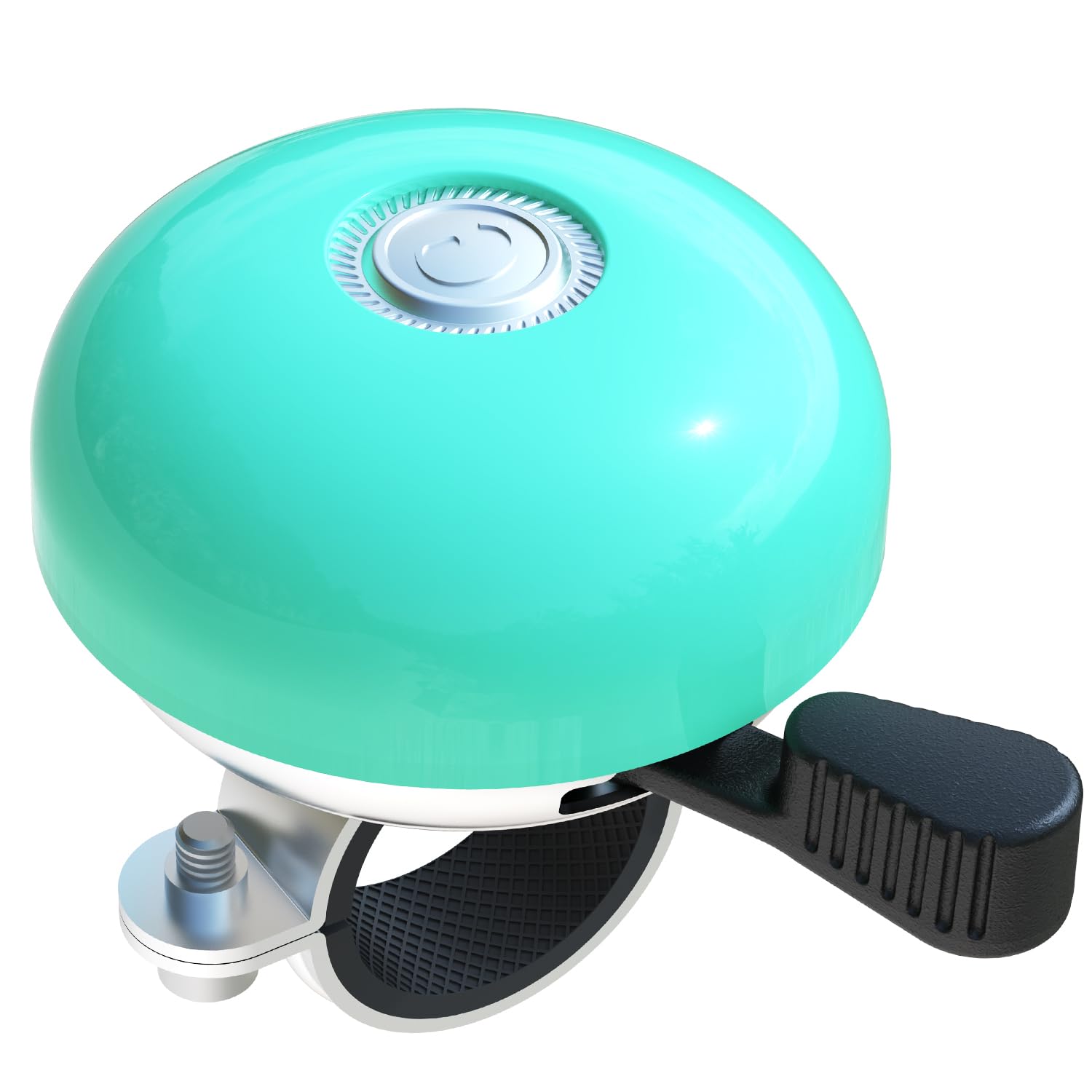 Greallthy Bike Bell, Retro and Sturdy Bicycle Bell with Clear& Long Sound, Anti-Rust and Water Resistant Bike Bell to Fit Handlebars of 22.2-28.6mm.