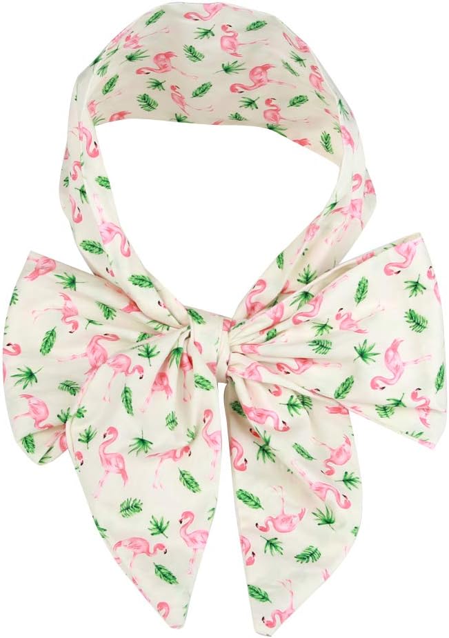 Romiracle Newborn Baby Swaddle Sash Cute Bow Photo Props Super Large Infant Swaddle Wrap (Bird)