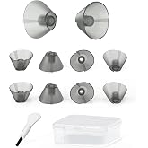 Hearing aid Tulip Domes for Resound Jabra Ear Tips Replacement 10pcs Pack | Suitable for Sure fit Standard Receiver