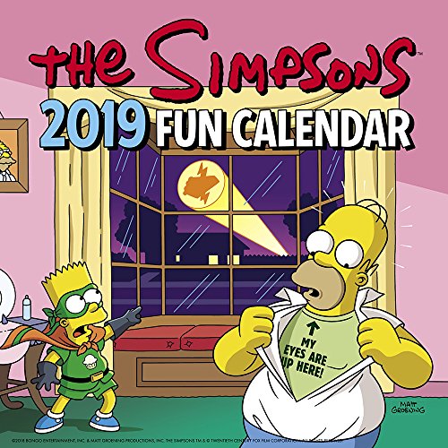 The Simpsons Mini Wall Calendar (2019)