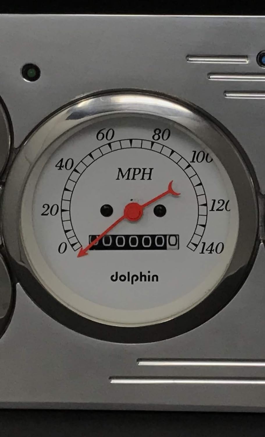 aftermarket instrument cluster ford f350 on Amazon Com Dolphin Gauges Compatible With 1973 1979 Ford Truck 6 Gauge Dash Cluster Panel Set Mechanical White Automotive