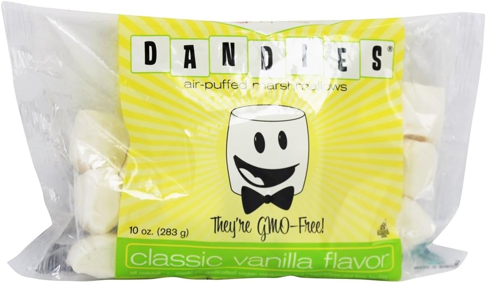 Vegan Air-puffed Marshmallows Classic Vanilla - 10 Oz.