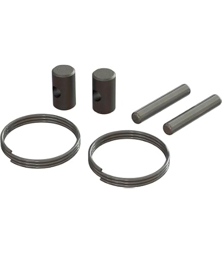 ARRMA Asse ruota e mozzo Set B - GROM ARA311229