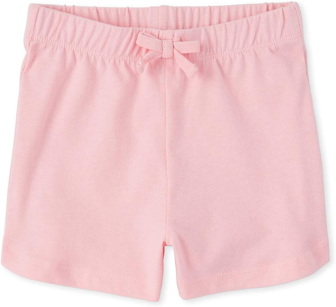 The Childrens Place Baby Girls Solid Bike Shorts Baby Girls Clothing