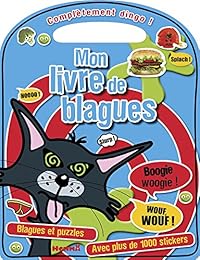F70122/13 - Mon livre de blagues