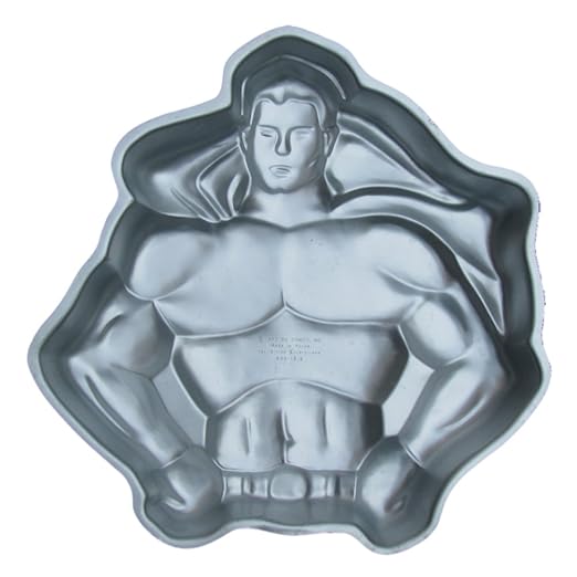 Wilton Super Heroes Batman / Superman Cake Pan (5021212