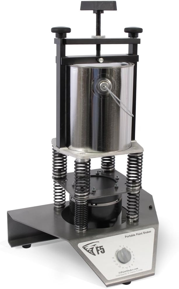 Electric 3 Axis F5 Portable Paint Shaker, Gen 2 Amazon.co.uk DIY & Tools