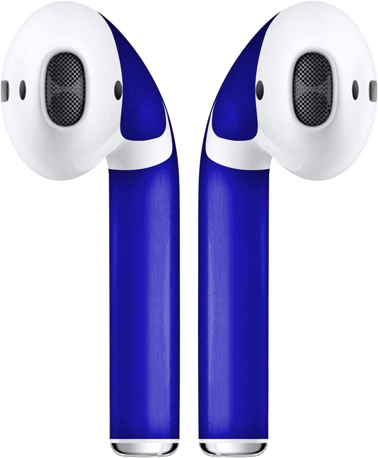 AirPod Skins Protective Wraps | Easy Install | Customize and Protect | Free Lifetime Replacements | Max Coverage | Apple AirPods Accessories (Admiral Blue)