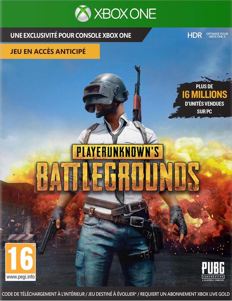 PlayerUnknown's Battlegrounds