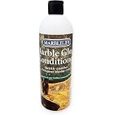 Marblelife Marble Gloss Conditioner, Used For Heavy Duty Countertop, Table, Bar, and Vanity Surfaces, Easy To Use Marble Conditioner Helps Rejuvenate and Revive Surfaces, 16oz