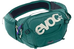 EVOC Hip Pack Pro 3, Waist Bag (AERO Flex Waist Belt, Bum Bag with Air Flow Contact System, Mesh Material, Tool Compartment, 
