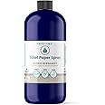 PRISTINE Toilet Paper Spray Instead of Wipes and Bidets - Like Foam Alternative and Gel Alternatives to Wipes, PRISTINE is a Refreshing Bidet Attachment Substitute, Rustic Bergamot, 32 fl oz Refill