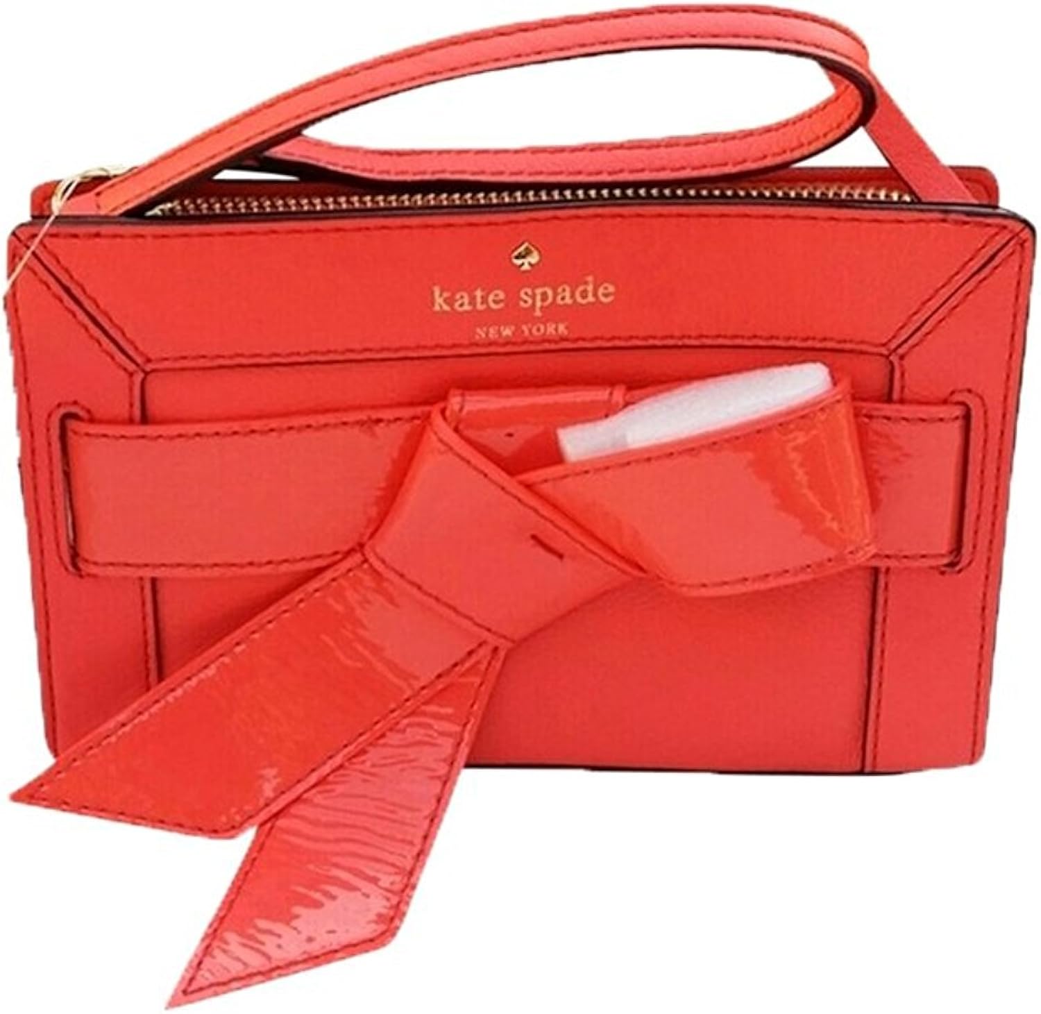 kate spade bow clutch