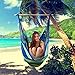 Sorbus Brazilian Hammock Chair Swing Seat for Any Indoor or Outdoor Spaces, Blue