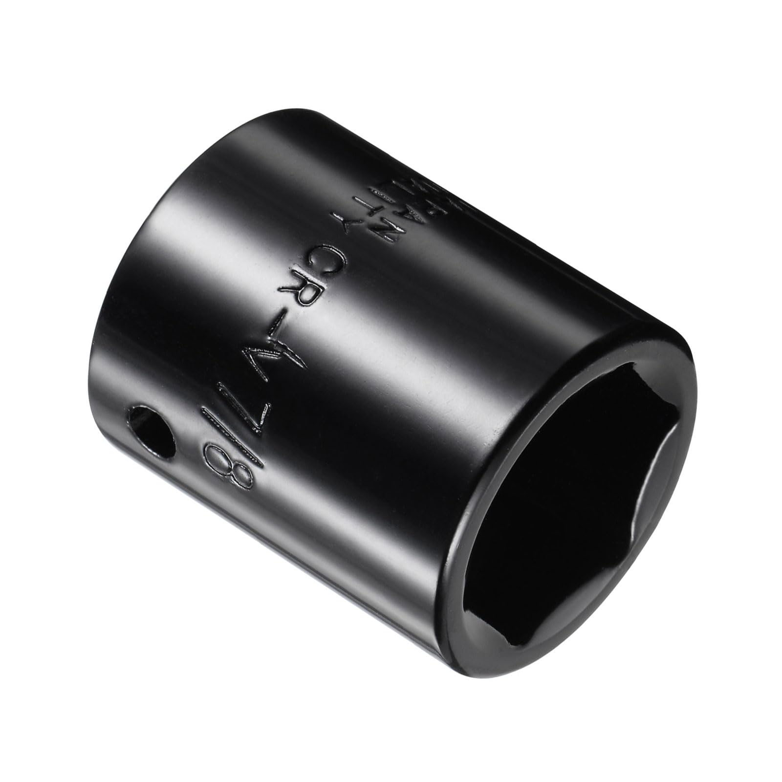 CoCud Impact Socket, 1/2" Drive 7/8" Socket 38mm Length, CR-V 6 Point Shallow SAE - (Applications: for DIY Hand Making)