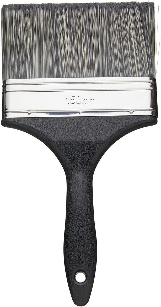 Fit For The Job 6 Inch Wall Brush for Fast Painting and Smooth Finish
