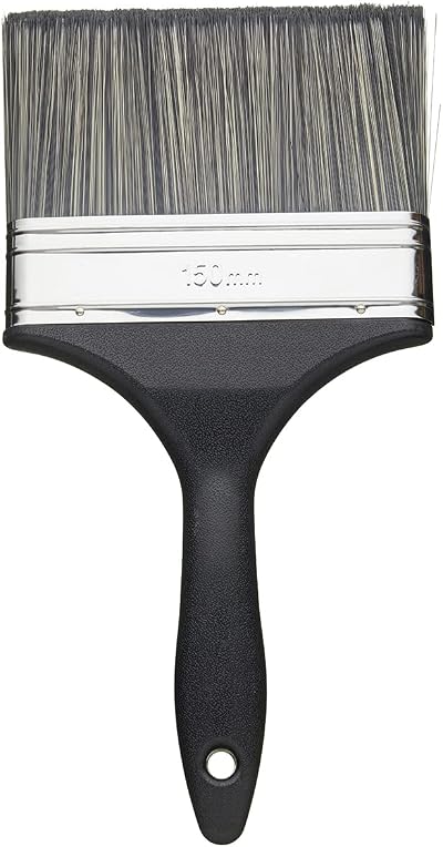 Fit For The Job 6 Inch Wall Brush for Fast Painting and Smooth Finish