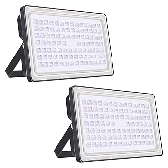 Viugreum Focos LED Exterior 2 Pack 250W 30000LM,Proyector ...