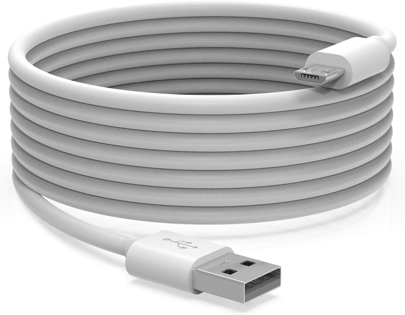 AC Charger Adapter Fit for  Kindle Paperwhite E-reader with 5ft Micro USB Cable(White): Electronics