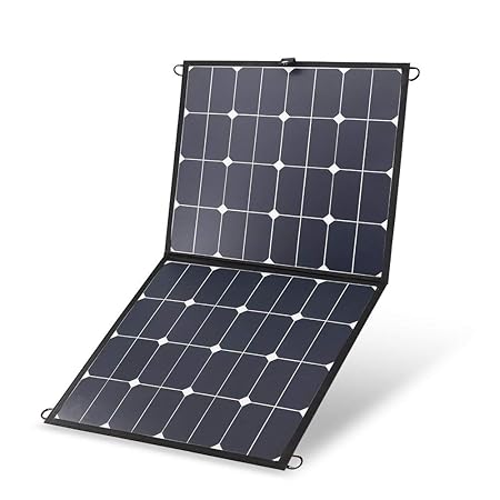 Renogy 100W Eclipse Solarkoffer leicht mit 10A Solarregler für RV, Camping Wohnmobill