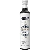 FIRMA Extremely High Phenolic Signature Organic EVOO (1000+ mg/kg), USDA Organic Tunisian Extra Virgin Olive Oil, First Cold Pressed Single Origin EVOO, 2025/26 Fresh Harvest (16.9 Fl Oz)