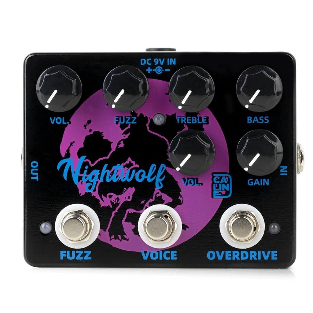 Caline DCP-08 Nightwolf Guitarpedal, DCP08