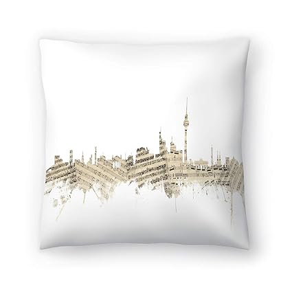  American Flat Berlin Germany Skyline Sheet Music