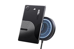 UGREEN FineTrack Slim Wallet Tracker Card (iOS Only), Rechargeable Air Tracker Tags Compatible with Apple Find My, Smart Tags