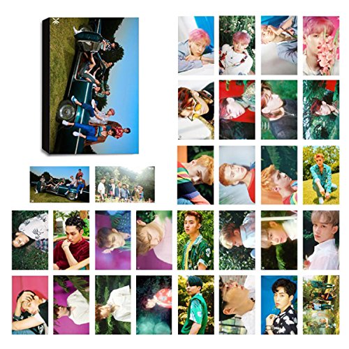 KPOP EXO Lomo Cards EXOK & EXOM Photocard Set of 30 for EXOL Fan